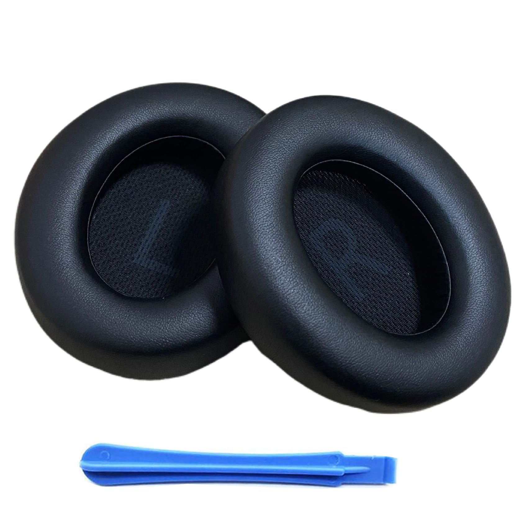 Replacement Ear Pads Cushions for Anker Soundcore Space Q45 Headphones, Space Q45 Protein Leather Earpads with Isolation Foam, Headset Ear Cushion Repair Parts
