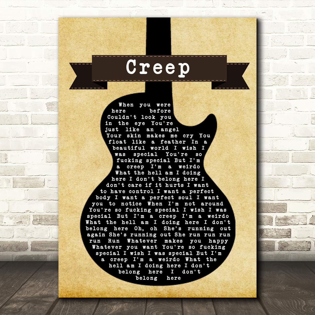 Creep guitarra acustica | Las mejores guitarras
