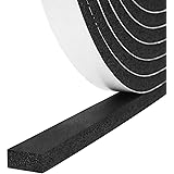 Foam Insulation Tape Self Adhesive,Weather Stripping for Doors and Windows,Sound Proof Soundproofing Door Seal,Weatherstrip,C
