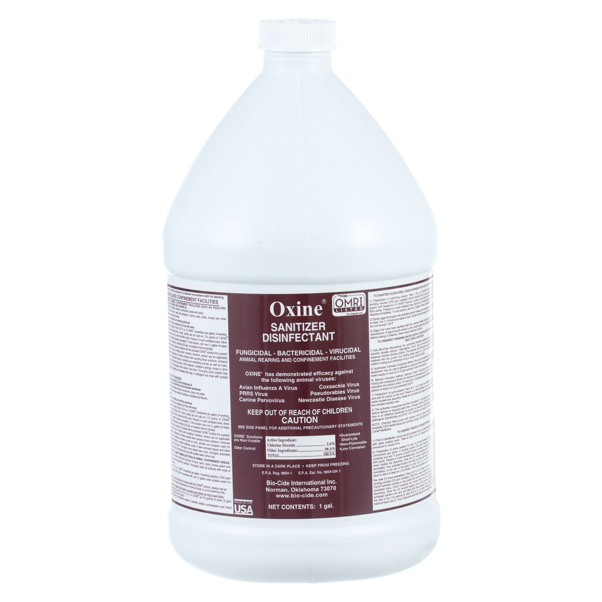 Photo 1 of Oxine Gallon