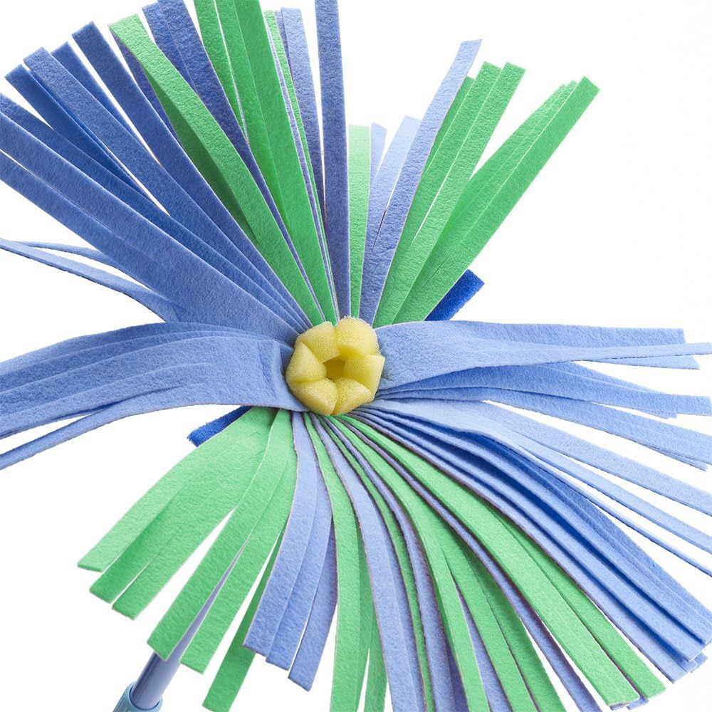 Spontex Multi + Fringe Mop, Blue - Image 4