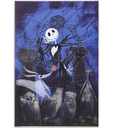 Amazon.com: Idea Nuova Nightmare Before Christmas LED Light