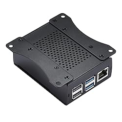 iUniker Metal Case for Raspbery Pi 5, Pi 5 Case