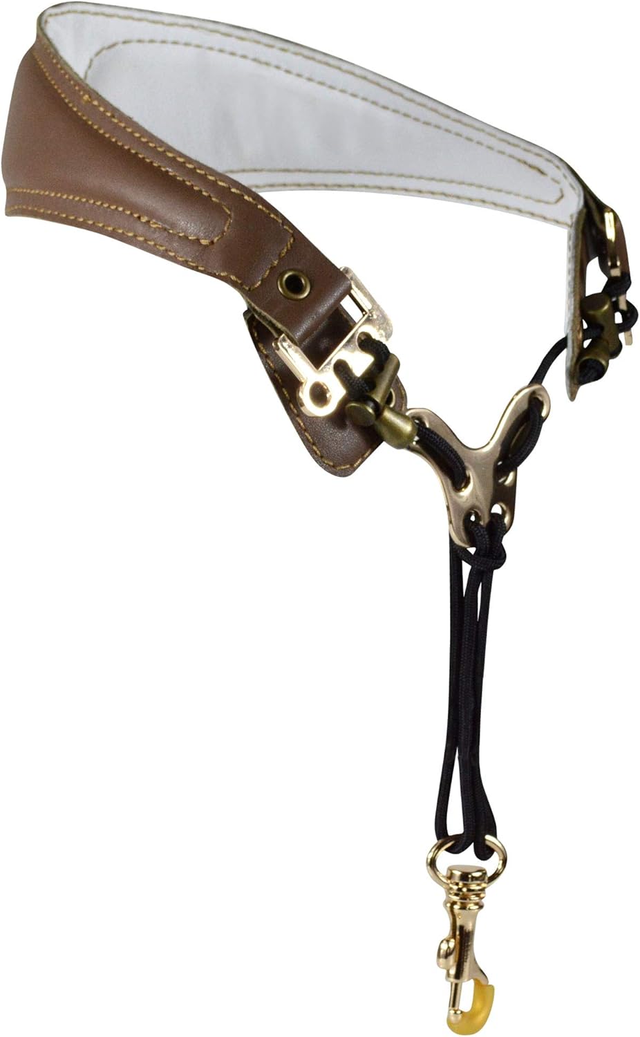 adorence Premium Saxophone Neck Strap (Handmade with Genuine Leather