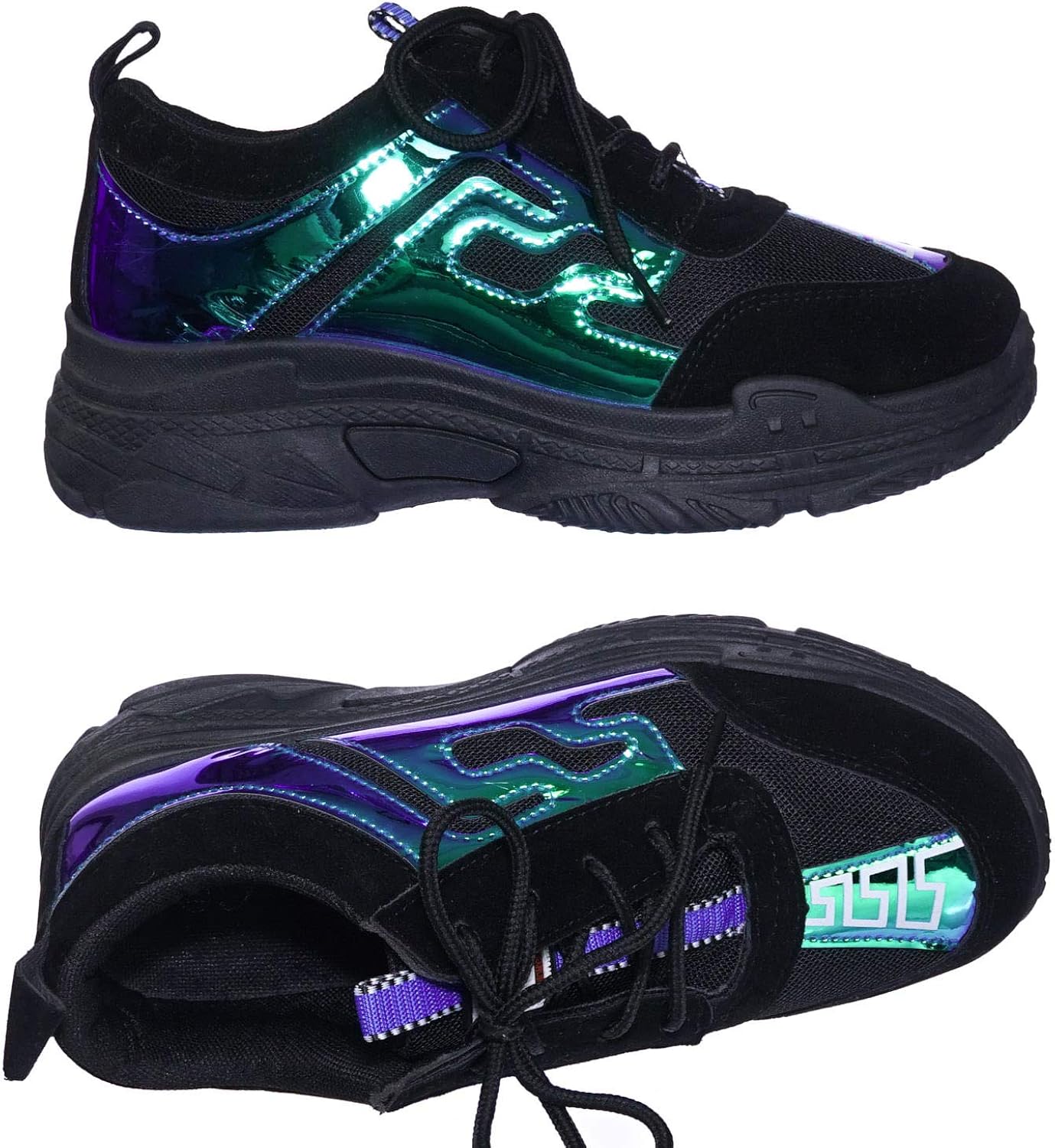 thick platform sneakers