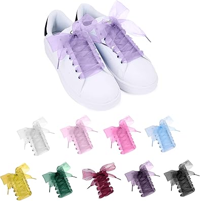 satin ribbon shoelaces