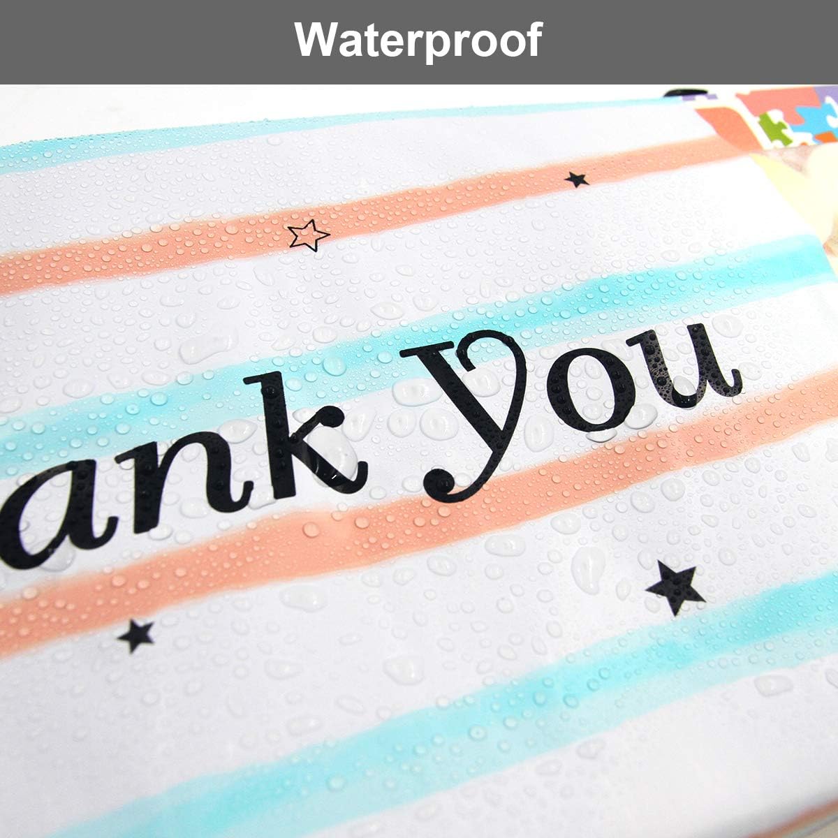 Thank You Shipping Bags Poly Mailer Bag Plastic Mailing Bag 100 Packs 10 X 13 Self Seal Adhesive for Business : Office Products