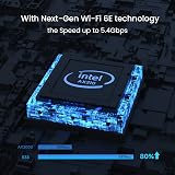 Tenda AX5400 WiFi 6E AX210 PCIe WiFi Card Bluetooth 5.2 Tri-Band Desktop PC view 3