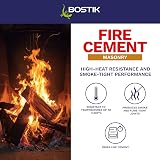 Bostik Fire Cement Buff 5kg Heat Resistant Sealant up to 1400°C view 3