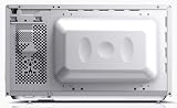 Sharp YC-MS01U-W 20L 800W Microwave with Defrost 5 Power Levels White view 4