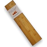 Baguette Transfer Peel by Paz Fumis Design - Baguette Flipping Board -18 inch - French Bread Baking - Bread Peel. Design and Quality by Paz Fumis