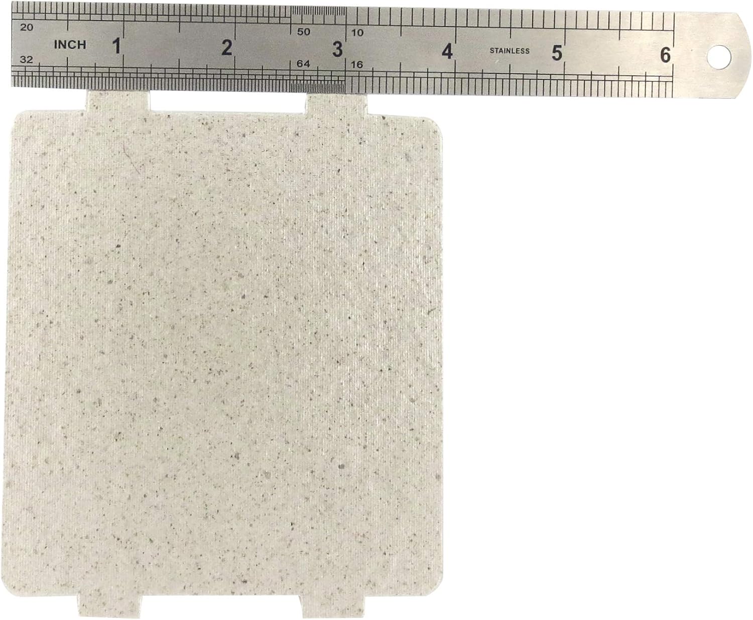 2 PCS Microwave Oven Parts Mica Slice Super Thick Heat Insulation Accessories,Waveguide Cover for Frigidaire 5304464061: Home Improvement