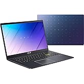 ASUS Vivobook Go 15 L510 Thin & Light Laptop, 15.6” HD Display, Intel Celeron N4500, 4GB RAM, 128GB eMMC, Windows 11 Home in 