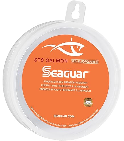 Seaguar Gold Label 12GL25 - Sedal De Pesca 100% Fluorocarbono DSF, 12 Libras, 25 Yardas De Resistencia A La Rotura/Longitud