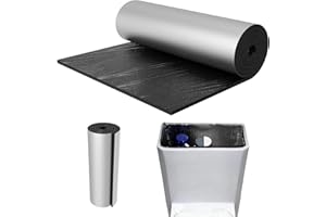 Toilet Cistern Insulation Liner, 100X40CM Toilet Tank Anti Condensation Liners, Self Adhesive Toilets Tanks Insulation Liner 