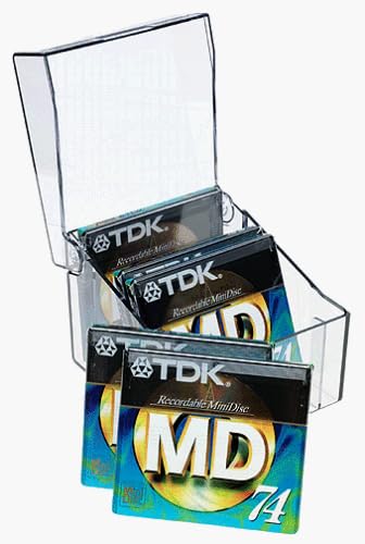 5 x TDK Fine Série 4 74 min Minidisc (d'occasion