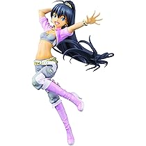 Amazon Com Megahouse The Idolmaster 2 Hibiki Ganaha Brilliant Stage Pvc Figure Toys Games