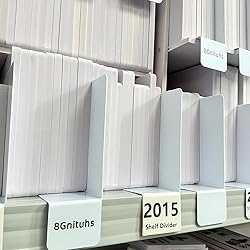 8Gnituhs 50 Pcs 20 * 15 CM 1MM Warehouse Shelf