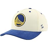 ZHATS NBA Unisex-Adult NBA Officially Licensed Adjustable Snapback Hat Marquee Ivory