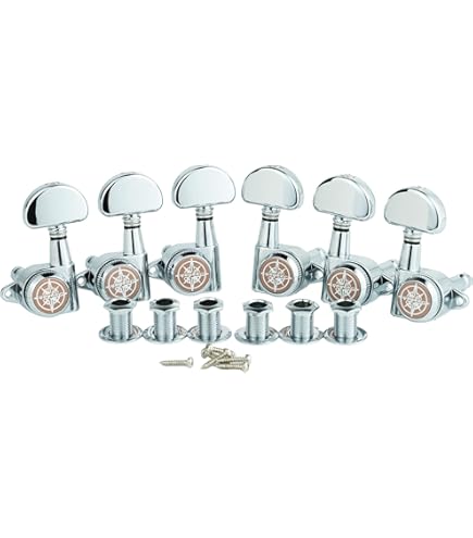 Amazon.com: Grover Nickel Tuning Gear (102N) : Musical Instruments