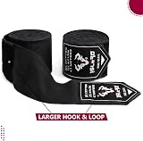 Islero Boxing Hand Wraps 4.5m Inner Gloves Wrist Protection Muay Thai MMA view 8