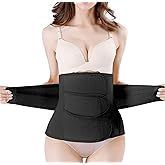 Gepoetry Postpartum Girdle C-Section Recovery Belt Back Support Belly Wrap Belly Band Shapewear
