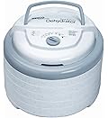Nesco FD-75A Snackmaster Pro Food Dehydrator, White - MADE IN USA