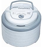 Nesco FD-75A Snackmaster Pro Food Dehydrator, White