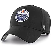 47 NHL Team Color Alternate Primary Logo MVP Adjustable Cap Hat, Adult One Size Fits All