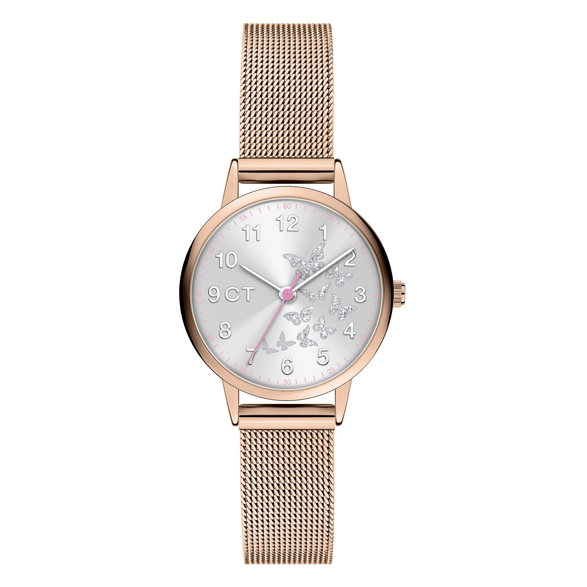 Cool Time Girls' Children's Watch, Rose Gold, Modern