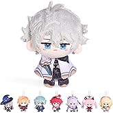 UTIEHD Anime Game HSR Character Keychain Pendant, 4 Inch Collectible Figure for Backpacks Bags and Keys for Fans