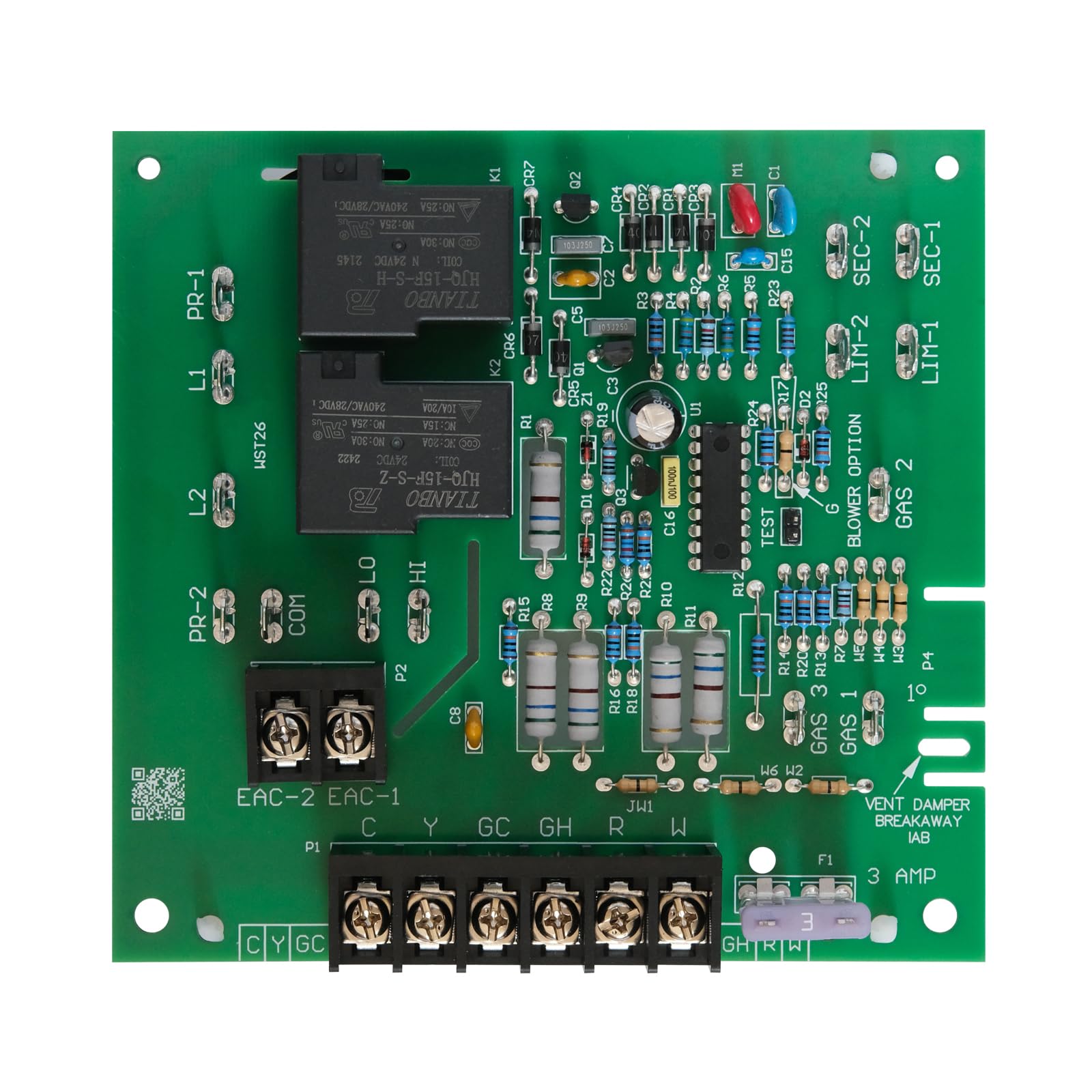 Photo 1 of (UNTESTED) Upgraded Fan Blower Control Board ICM271 Replacement for Carrier Bryant Direct HH84AA020, HH84AA010, 302075-3,695-100,CES01100017, CES01100018