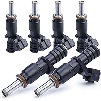Amazon.com: 6pcs OEM# 7531634 13537531634 Fuel Injector 4 holes 