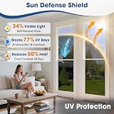 Lifetree Reflective One Way Window Film Privacy 44.5x200cm Black view 2