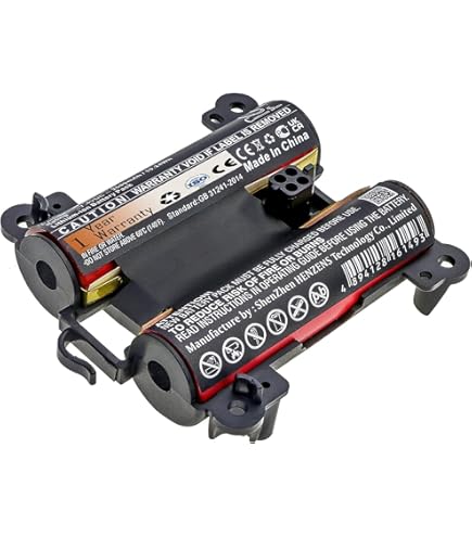 2200mAh 7.2V Replacement Battery For BeoPlay A2, BeoLit 15 & 17 Portable Bluetooth Speakers