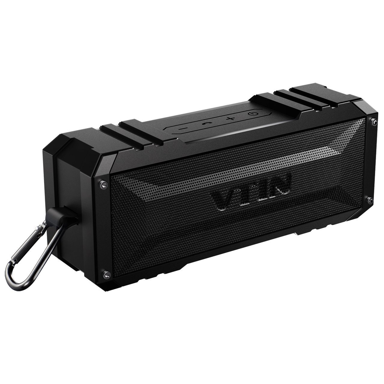 VicTsing Altavoz Bluetooth Estéreo Premium W Con Radiador Pasivo Altavoz inalámbrico portátil
