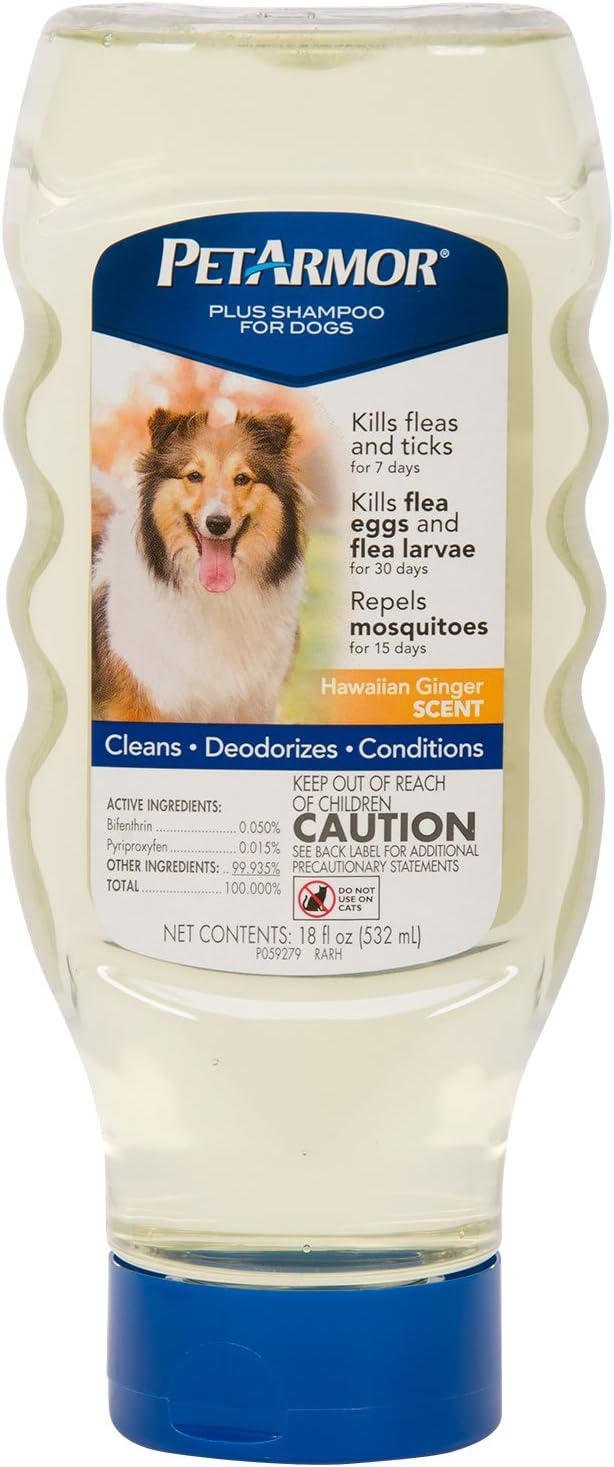Reviews PETARMOR Flea & Tick Dog Shampoo