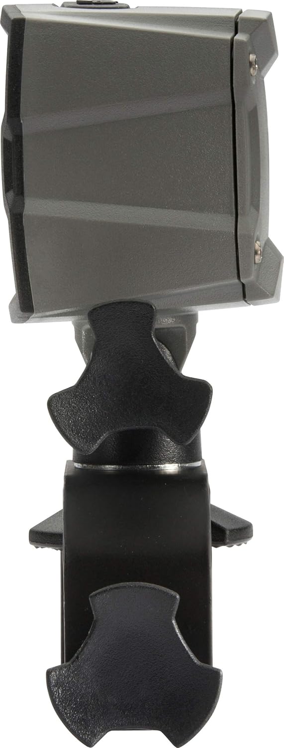 attwood 14185XFS-7 Water-Resistant Multi-Function LED Sport Light, Marine Gray Finish, one Size : Computer Monitors : Sports & Outdoors