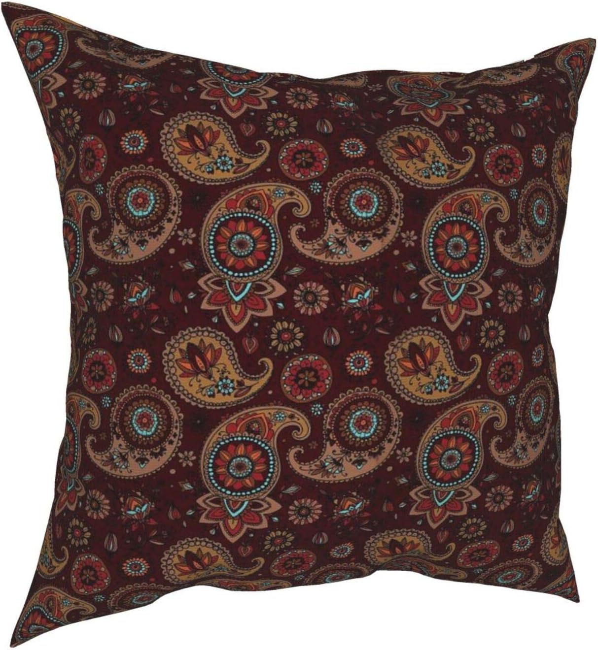 Kpz Middle Eastern Culture Decorative Throw Pillow Case