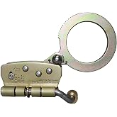 AFP Self-Locking Rope Grab with 2.25 inch Connecting Eye, used with 5/8&rsquo;&rsquo; Lifeline Rope, For Construction, Climbing, Fall-Protection, 310 lb. Capacity (OSHA/ANSI Compliant)