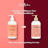 Shea Moisture Coconut Hibiscus Curl Conditioner 13 Oz Silicone Free For Curly view 3