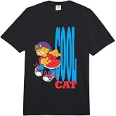 Garfield Cool Cat Retro 90's Cartoon Cat Comfort Colors Adult Heavyweight T-Shirt