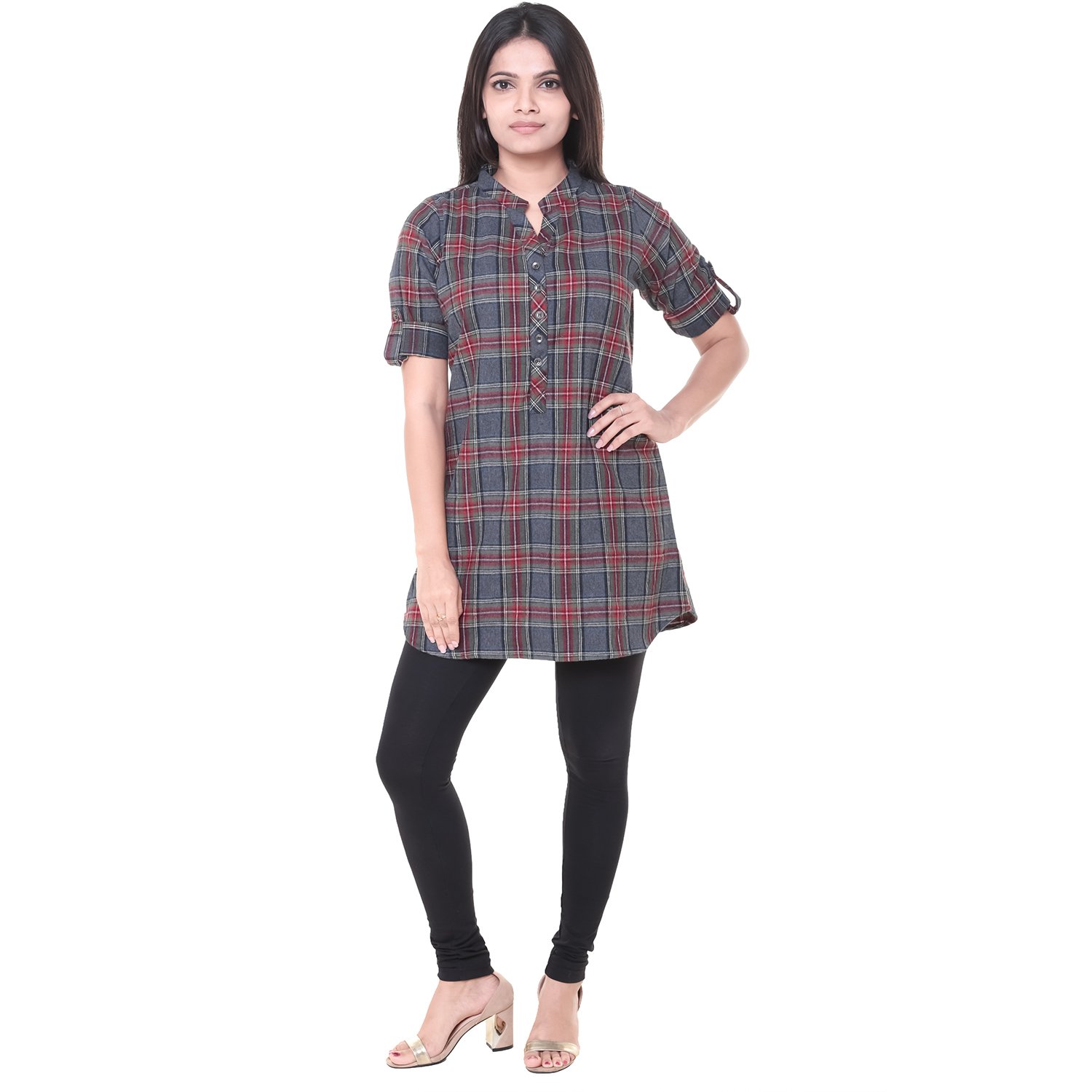 easy 2 wear womens tunic top (size s to 6xl)