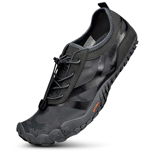 Troadlop Herren Damen Outdoor Fitnessschuhe Barfußschuhe Atmungsaktiv Badeschuhe Rutschfest Straßenlaufschuhe