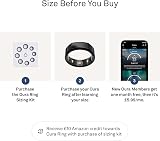 Oura Gen3 Heritage Smart Ring Size 12 Black Sleep Heart Rate Fitness view 3