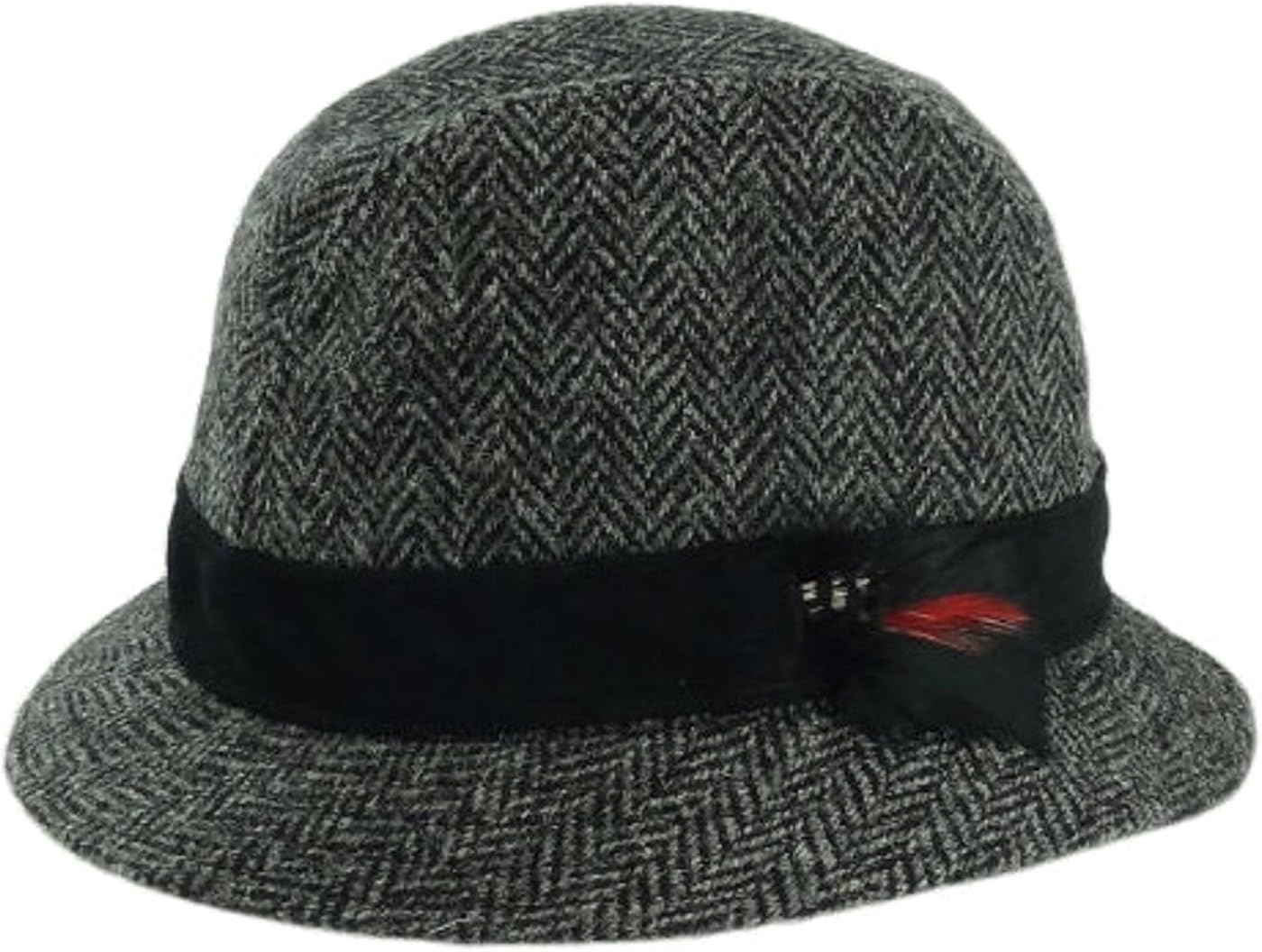 harris tweed trilby hats