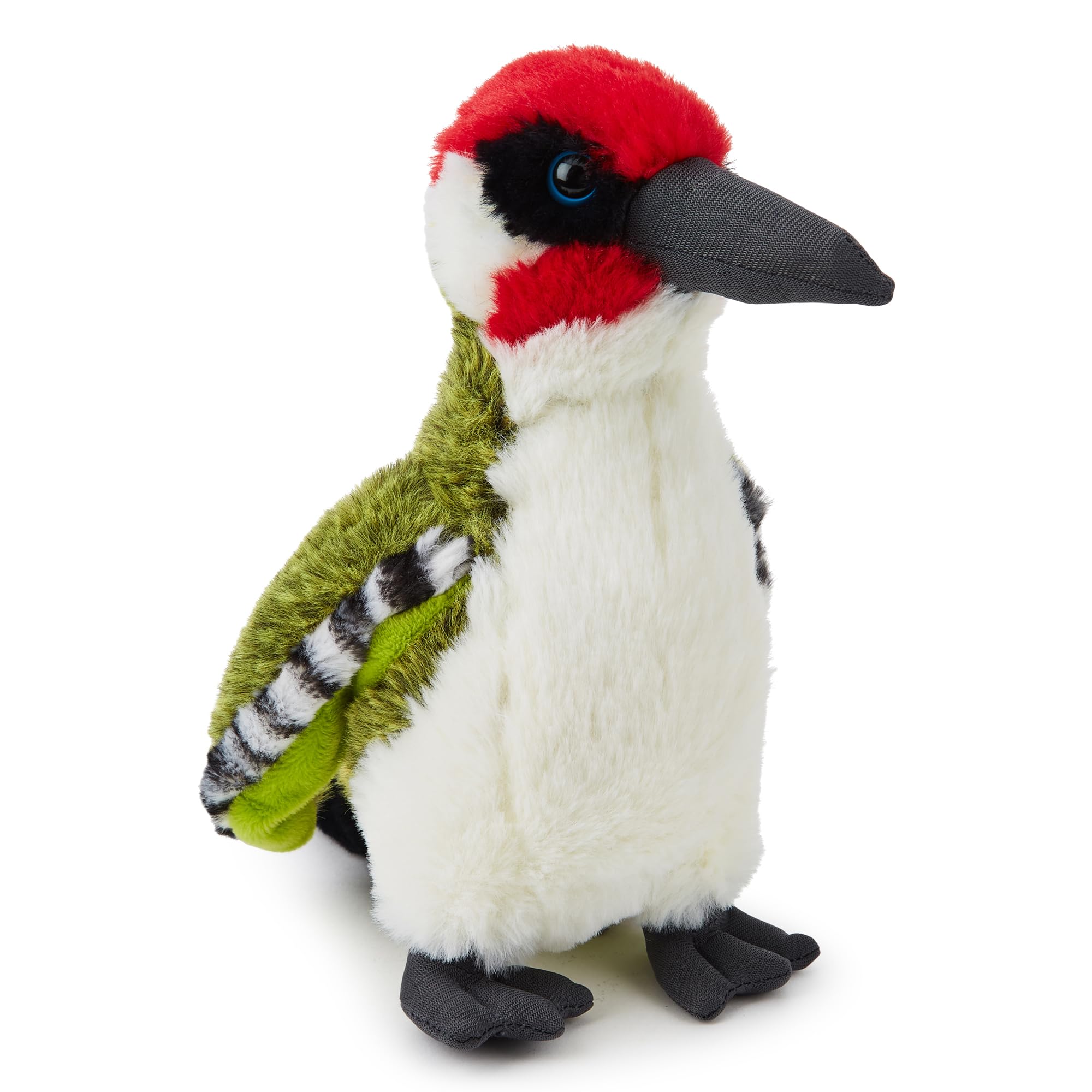 Zappi Co Green Woodpecker Plush Toy (25cm) - Playful, Cuddly Bird, Eco-Friendly for Children, Enhances Imaginative Play, 100% Recycled — image 1