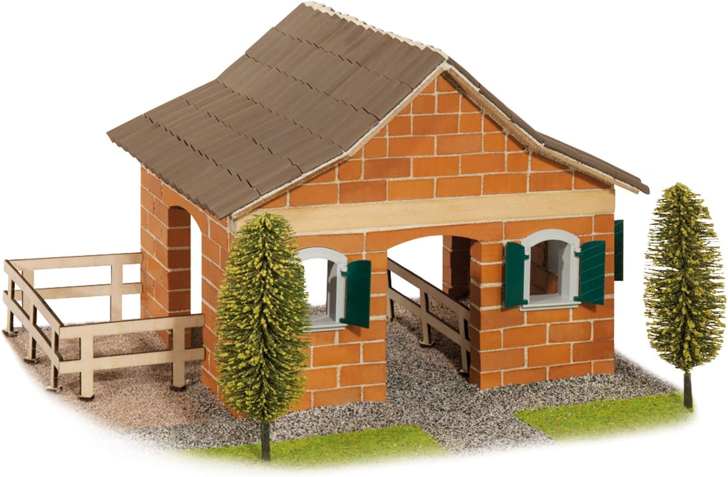 Teifoc T4950 Steinbaukästen-konstruktionsspielzeug-big Horse Stable, Multi Color, Multicolor - Image 3