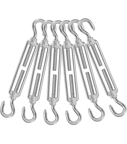 DDR Türklinke Turnbuckle 3/8" UNF, Adjustable From 250 Mm To 280 Mm Link Gelenkfuß M8