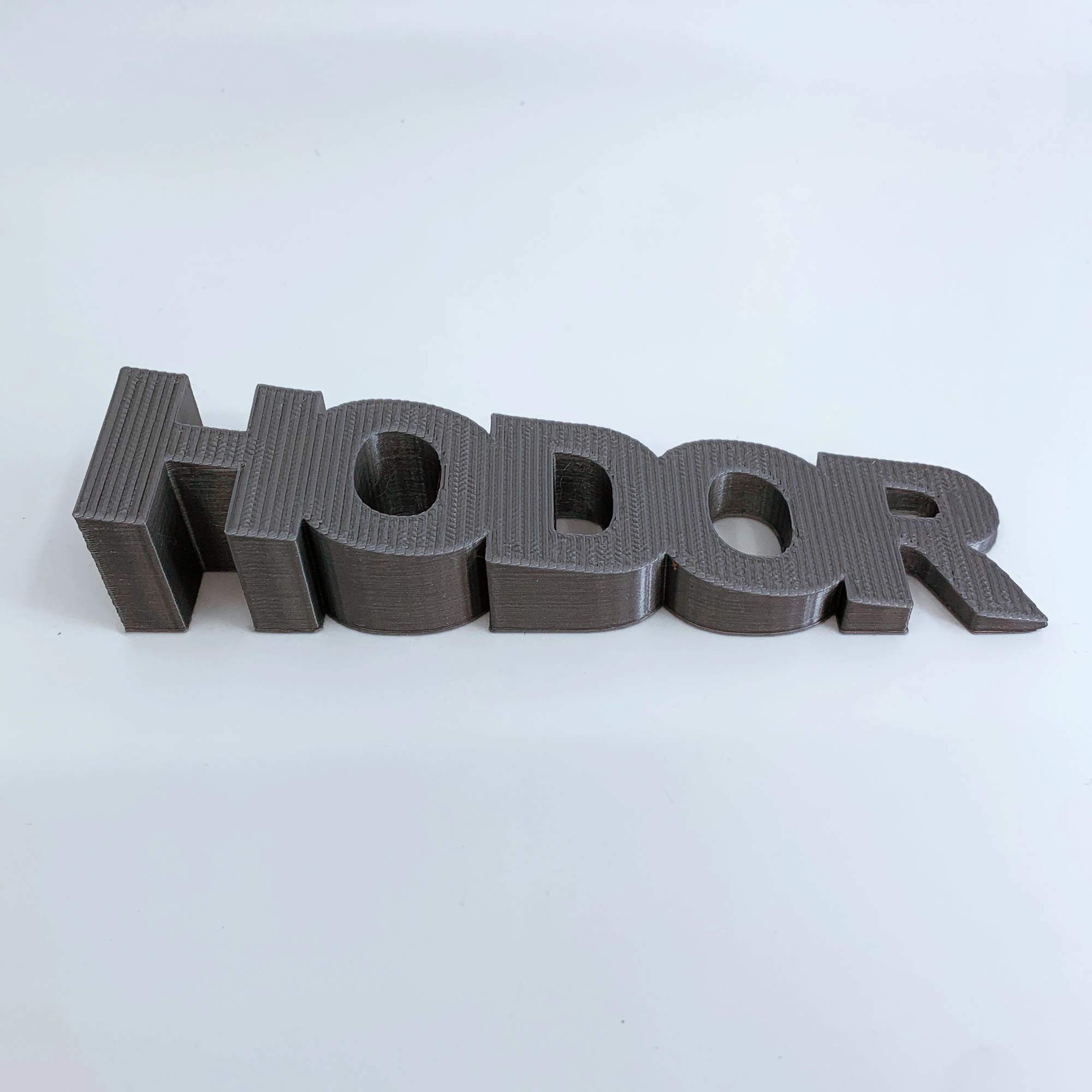 muckychris Game of Thrones | Hodor | Door Stop Silver